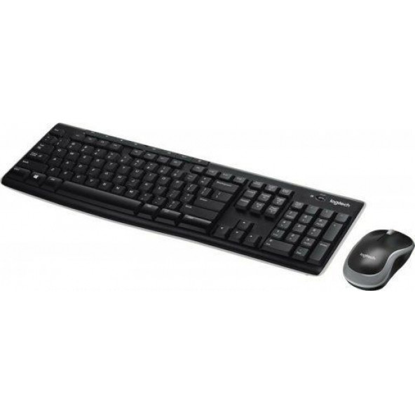Logitech MK270 Kablosuz Siyah Klavye Mouse Set 920-004525 - 3