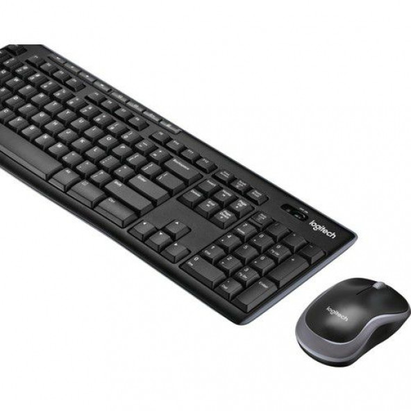 Logitech MK270 Kablosuz Siyah Klavye Mouse Set 920-004525 - 4
