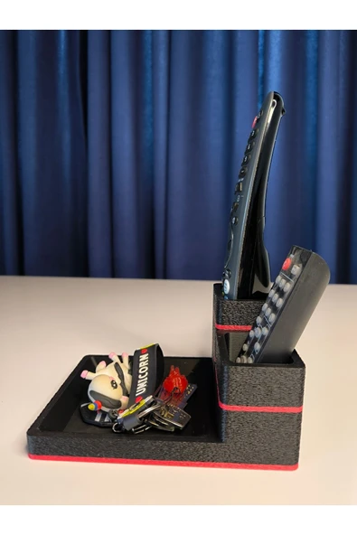 Kumanda Koyma Standı - Kumandalık - Anahtarlık - Organizer - 3