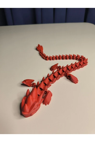 Dragon Ejderha Hareketli Figür Oyuncak - 1