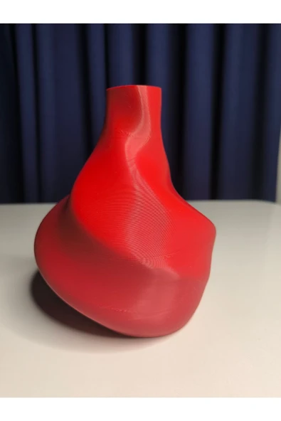 Bohem Tarzda Dekoratif Vazo - Resim 3