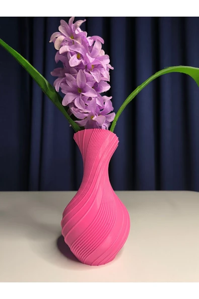 Bohem Tarzda Dekoratif Vazo - Resim 2