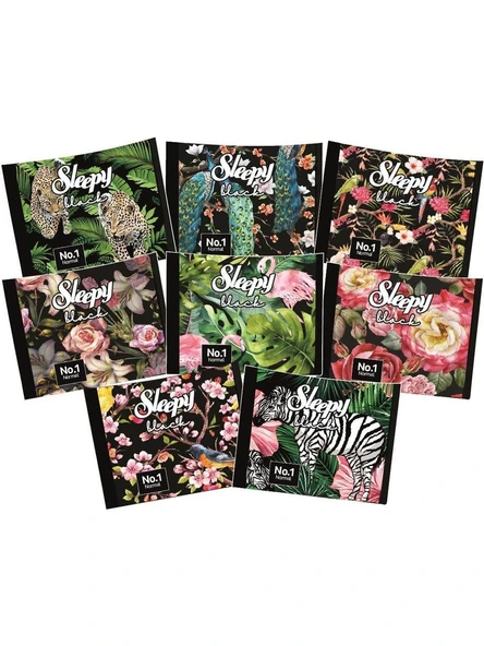 Sleepy Black 7 AL 6 ÖDE Günlük Ped Normal 40'lı ve ROSIE - Resim 3