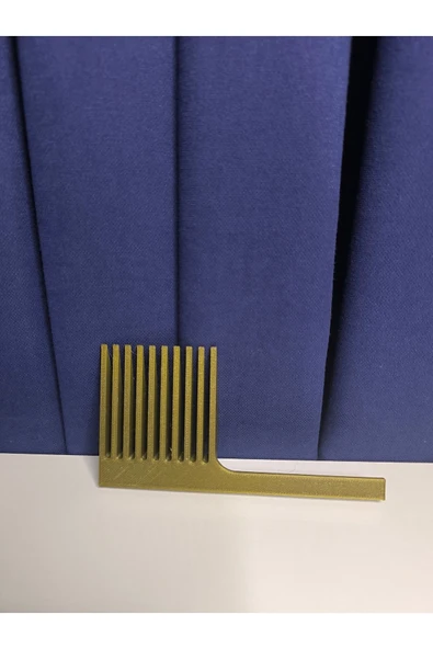 Saç Kesimi Şekillendirici Tarak - Düzgün Saç Kesme Tarağı - Resim 3