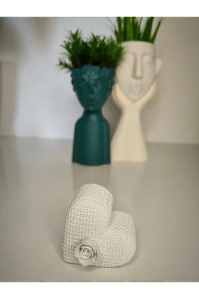 Kalp Şeklinde Şık Takı Kutusu - 2