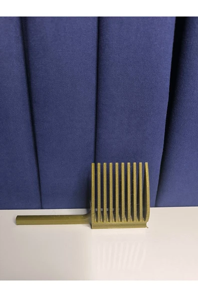 Saç Kesimi Şekillendirici Tarak - Düzgün Saç Kesme Tarağı - Resim 4