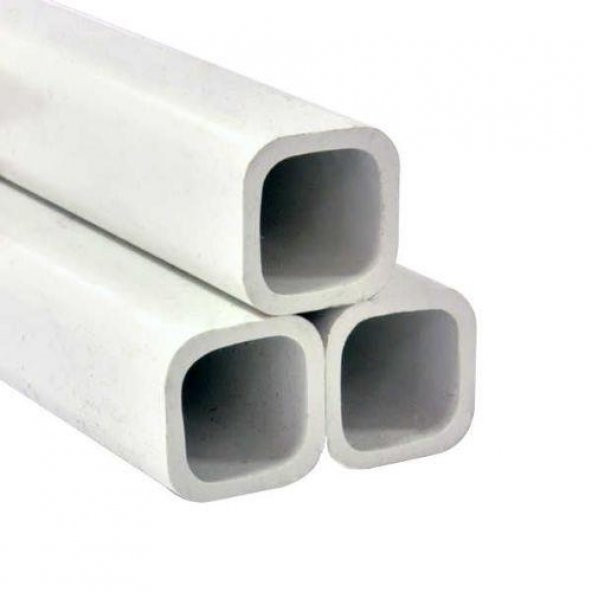 Pvc Nipelli Kare Boru (1 Mt) - 2