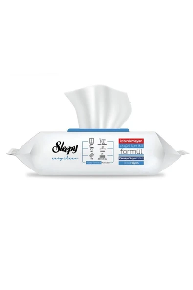 Sleepy Yüzey Temizleme Havlusu 100'lü Çamaşır Suyu (24'LÜ) ürün görseli