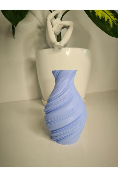 Bohem Tarzda Dekoratif Vazo-15cm - 1