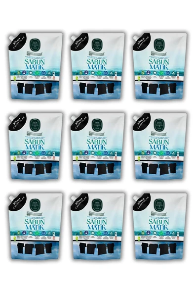 Eyüp Sabri Siyah Çamaşırlar 9 AL 7 ÖDE Sıvı Sabun Matik 1.5 L ve ROSIE Hediye - 2