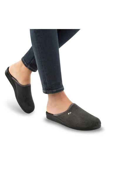 Muya Tondo Anatomik Taban Erkek Ev Terliği - 8