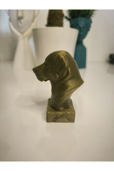 Köpek Figüründe Dekoratif Biblo - 4