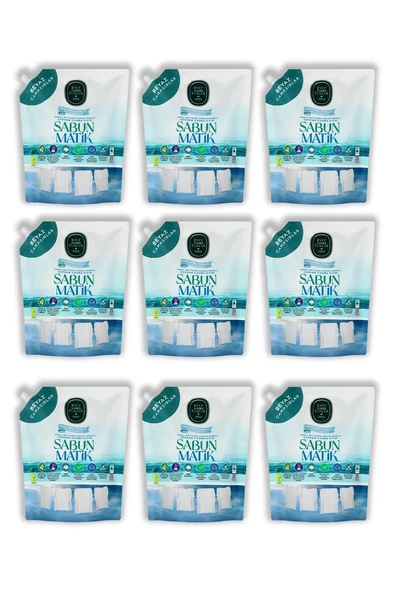 Eyüp Sabri Beyazlar 9 AL 7 ÖDE Sıvı Sabun Matik 1.5 L ve ROSIE Hediye - Resim 2