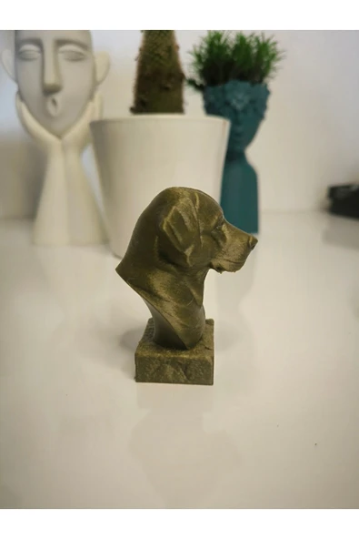 Köpek Figüründe Dekoratif Biblo - 2