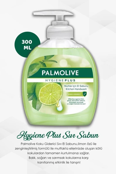 Palmolive 3'lü Sıvı Sabun 300 ml ROSIE hediye - Resim 2