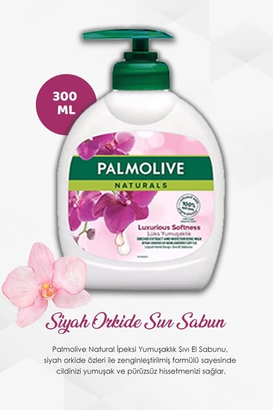 Palmolive 3'lü Sıvı Sabun 300 ml ROSIE hediye - Resim 4