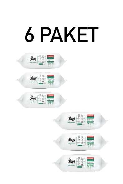 Sleepy Beyaz Sabun Katkılı 600 adet Yüzey Temizlik Havlusu ürün görseli