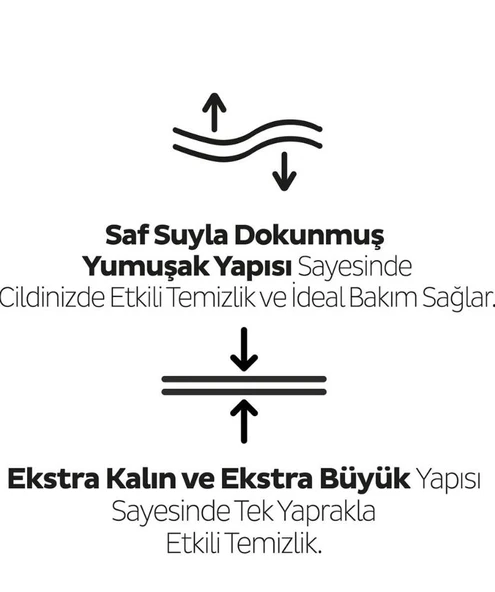 Sleepy 2 adet Lavantalı Bebek Vücut Temizleme Mendili 50'li ve Rosie Pamuk - Resim 4