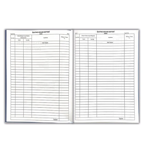 Düvenci İş Sağlığı Güvenliği Kurul Karar, Tespit Öneri, İşe Giriş Muayene ve Gelir Gider Defteri - Resim 7