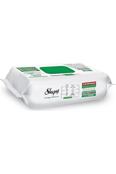 Sleepy Easy Clean Yüzey Temizlik Havlusu 100 lü 5 Adet ürün görseli