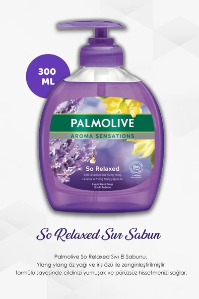 Palmolive 3'lü Sıvı Sabun 300 ml ROSIE hediye - Resim 3