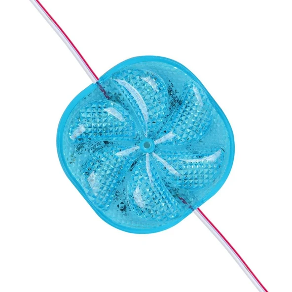 Powermaster PM-14698 12 Volt 3 Watt Mavi Yanıp Sönen Çakar 6565-2835 Modül Led 65X65x12mm ürün görseli