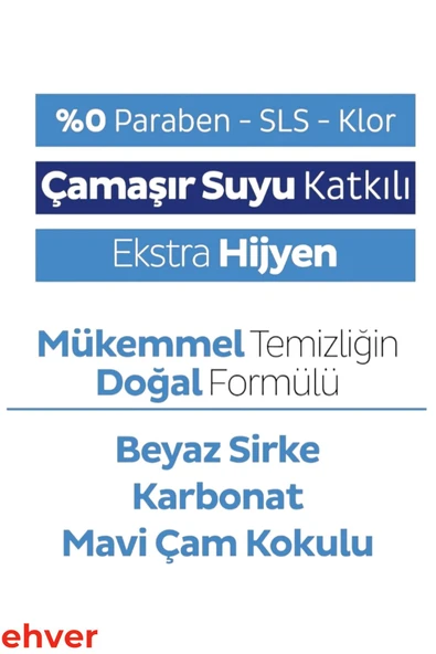 Sleepy 6'lı Easy Clean Çamaşır Suyu Katkılı Yüzey Temizlik Havlusu (600 Yaprak) - Resim 6