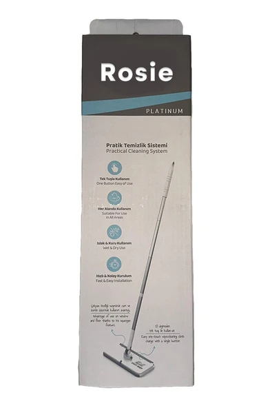 Rosie Pratik Temizlik Sistemi Mop ürün görseli