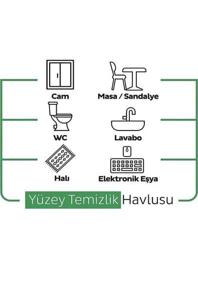 Sleepy Easy Clean Temizlik Havlusu X4 400 Adet - Resim 3