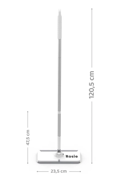 Rosie Pratik Temizlik Sistemi Mop - Resim 3