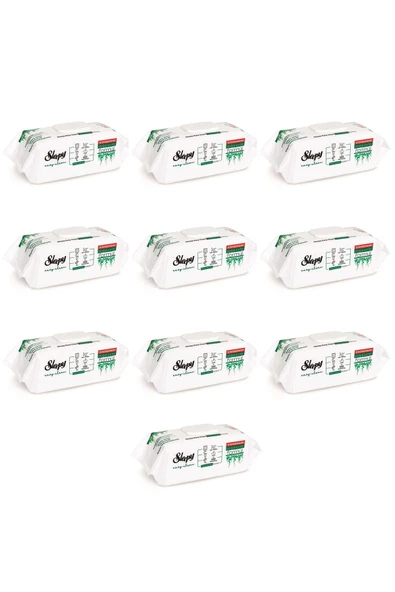 Sleepy Easy Clean Beyaz Sabun Katkılı Yüzey Temizlik Havlusu - 100'lü 10 Paket ürün görseli
