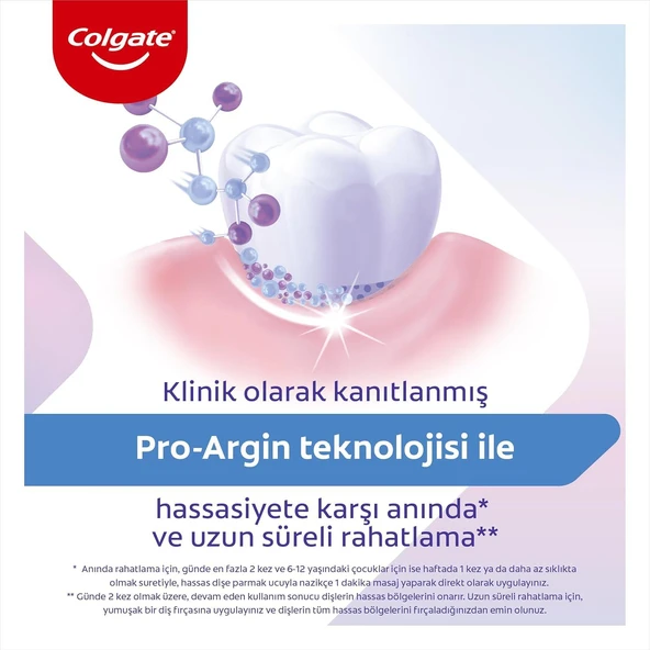 5 AL 4 ÖDE Colgate Hassasiyete Anında Çözüm 100 ml ve Rosie Hediye - Resim 5
