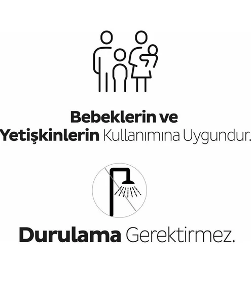 Sleepy XL Lavanta Kokulu Bebek Vücut Temizleme Mendili 50 Yaprak - Resim 3