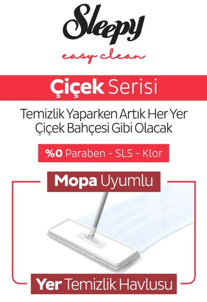 Sleepy Mopa Uyumlu Lilyum Buketi 20'li x 2 ve Rosie Bebek pamuğu - 3