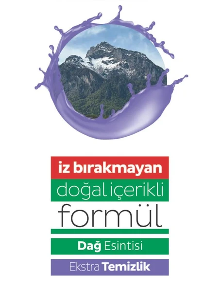 Sleepy 3 Paket Mountain Dağ Esintisi Islak Havlusu  ve ROSIE - Resim 3