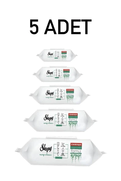 Sleepy  Beyaz Sabun Katkılı 500 adet Yüzey Temizlik Havlusu ürün görseli