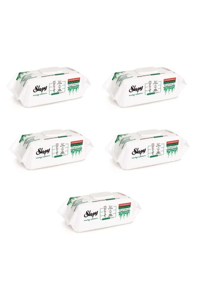 Sleepy Easy Clean Beyaz Sabun Katkılı Yüzey Temizlik Islak Havlusu - 100'lü 5 Paket ürün görseli