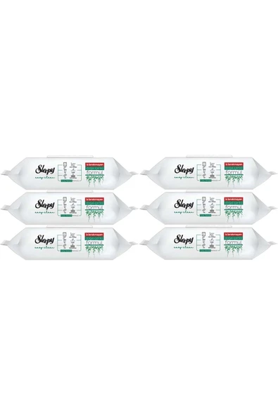 Sleepy Easy Clean Yüzey Temizlik Havlusu 100 Yaprak (6 Lı Set) 600 Yaprak ürün görseli