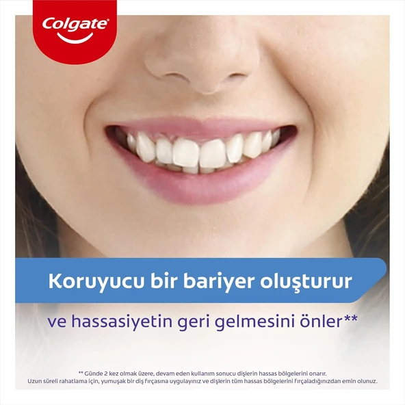 Colgate Hassasiyete Anında Çözüm 2 Adet 100 ml ve Rosie Hediye - Resim 4