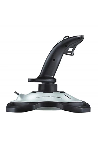 logitech G Extreme 3d Pro Joystick, 8 Yönlü Hareket Imkanı, 12 Programlanabilir Tuş, Siyah K