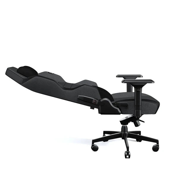 EXVEGA Business Pro 2025 Kumaş Çalışma Koltuğu Gri - 3