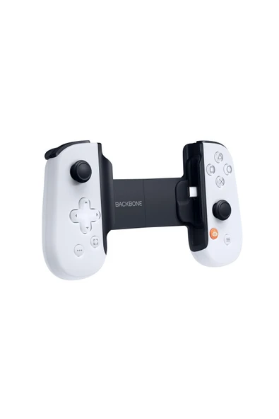 backbone One, PlayStation Edition Gen2 Android + iPhone 15 Serisi-USB-C Mobil Gaming Controller - Beyaz - 3