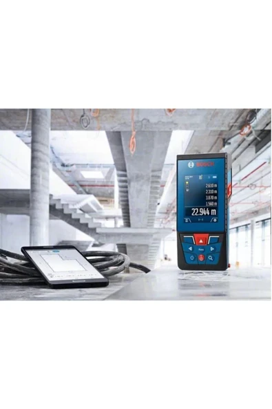 Bosch Glm 100-25 C Profesyonel Lazer Mesafe Ölçer - 5