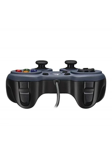 logitech F310 Kablolu Gamepad, Özel 4 Düğmeli Hassas D-pad, 1,8 M Kablo Uzunluğu, Lacivert - 2