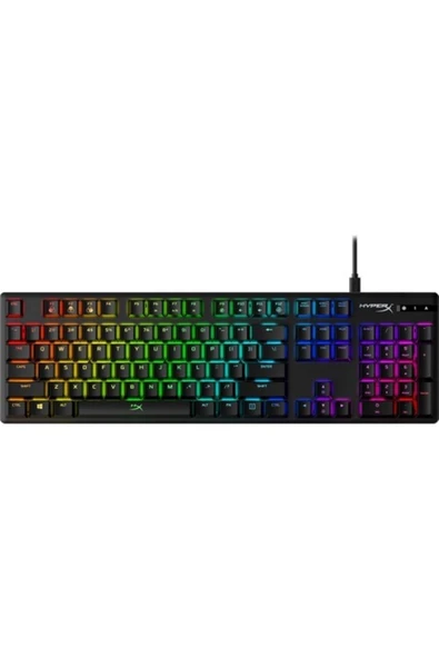 HyperX Alloy Origins Mekanik Gaming Klavye Red Hx-kb6rdx-u