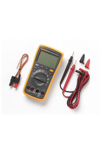 Fluke 17b Dijital Multimetre Ölçü Aleti - 3