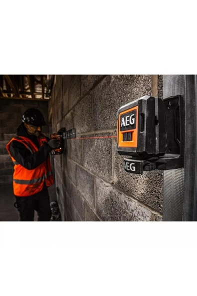 AEG Kırmızı Çizgi Lazer - Clr215b - 6