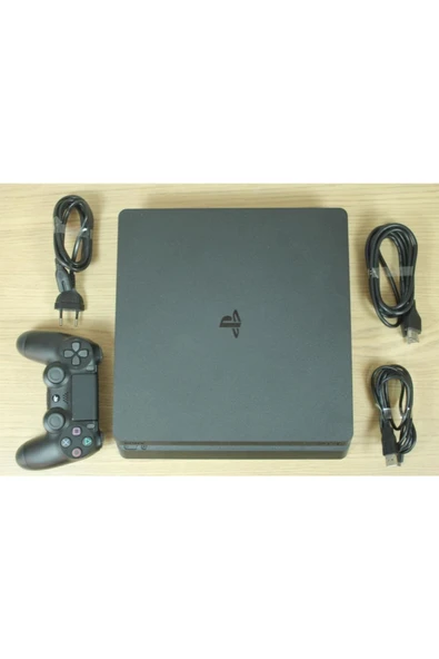 Sony Playstation 4 Ps4 Slim 500 Gb + 2 Oyun Kolu - 2