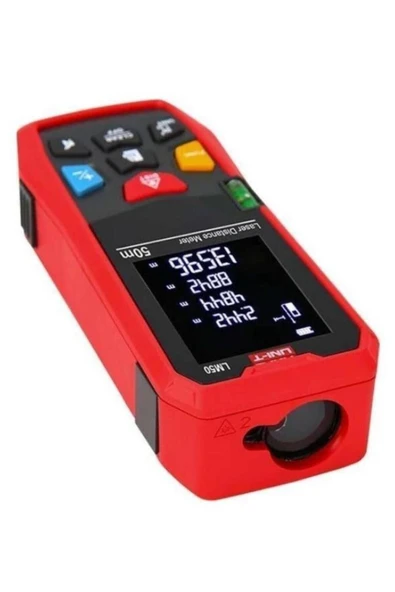 Unit -h Unı-t Lm50a Lazer Mesafe Ölçer 50 Mt - 3