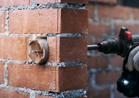 BfU M16 Elmas Kuru Karot Uç 82*60mm - Resim 3